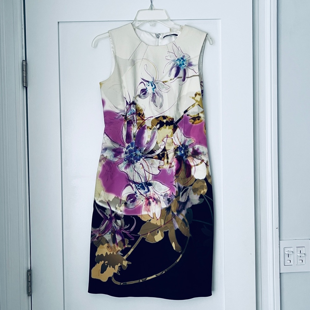 Elie Tahari Dress Silk Dress Size 4